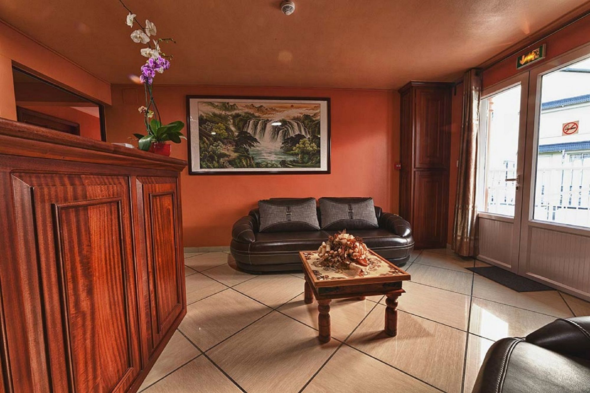 Residence Hoteliere Otroiza Cilaos Exterior foto